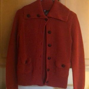 Long-sleeved sweater Brand: Carole Little Size Medium Color: Red